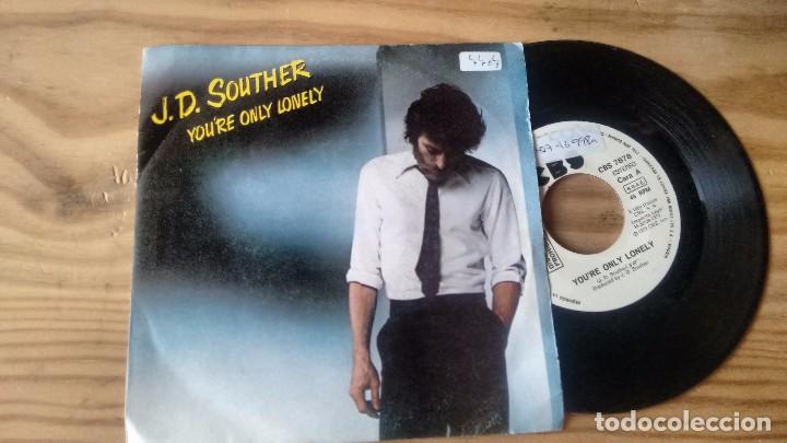 Discos de vinilo: SINGLE (VINILO) DE J.D. SOUTHER A&Ntilde;OS 70 - Foto 1