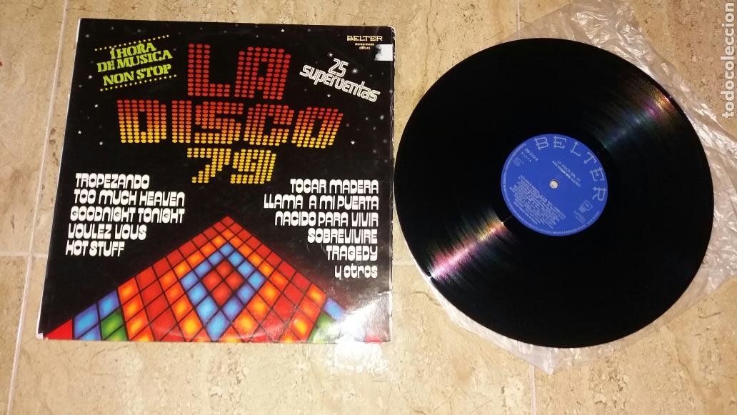 Discos de vinilo: PETER MORSAN WITH ELECTRICS&rdquo; LA DISCO 79&rdquo; DISCO 1979. - Foto 1