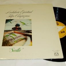 Discos de vinilo: ANDALUCIA ESPIRITUAL DE FELIPE CAMPUZANO- SEVILLA- V-2 LP PORTADA DOBLE + ENCARTE 1978- AMBAR