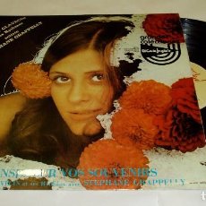 Discos de vinilo: DANSER SUR VOS SOUVENIRS HUBERT CLAVECIN ET SES RYTHMES STEPHANE GRAPPELLY LP 1976