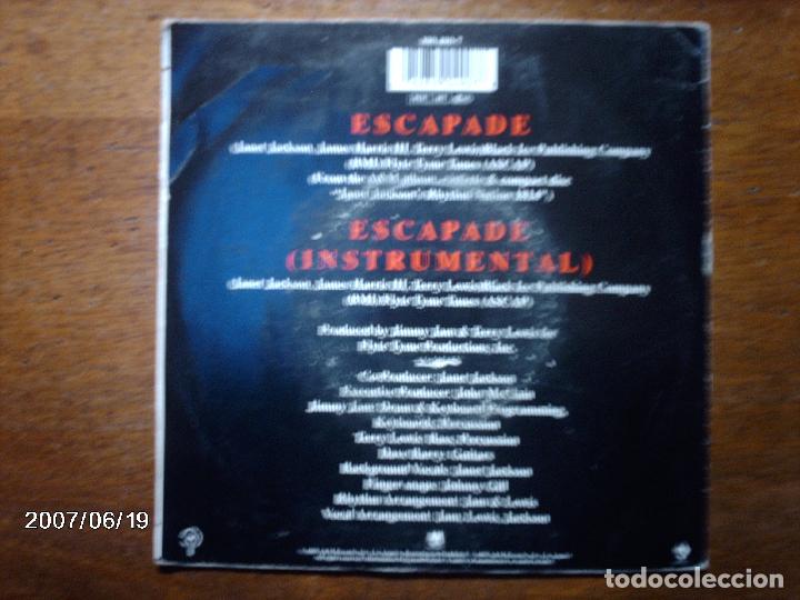 Discos de vinilo: janet jackson  -  escapade  +  la misma instrumental - Foto 2