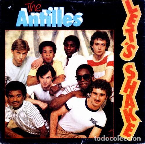 Discos de vinilo: The Antilles, Lets Shake, ICE-02.3235/2 - Foto 1