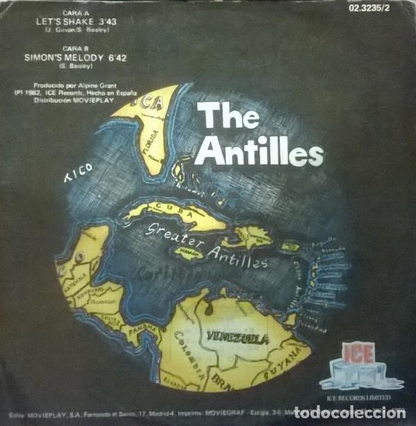 Discos de vinilo: The Antilles, Lets Shake, ICE-02.3235/2 - Foto 2