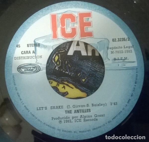 Discos de vinilo: The Antilles, Lets Shake, ICE-02.3235/2 - Foto 4