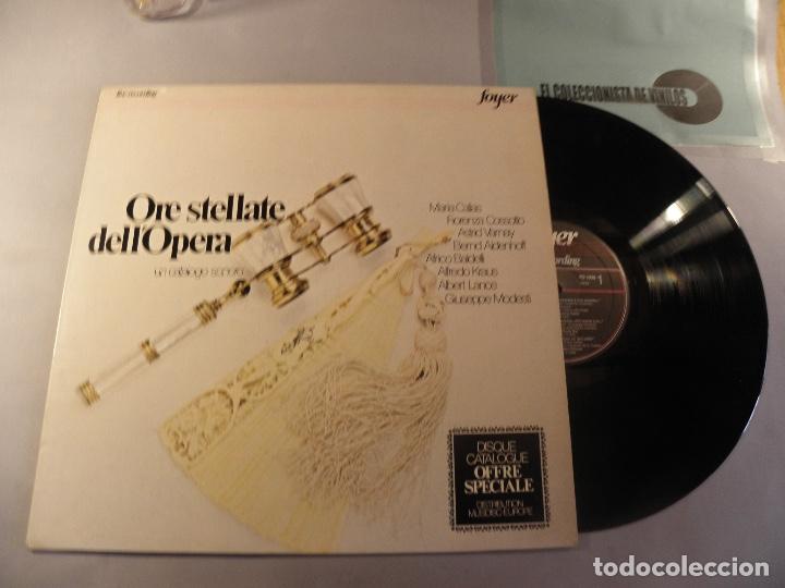 Discos de vinilo: Ore Stellate dell&rsquo;Opera, Disco LP lp - FOYER - 1979 ED. ITALY