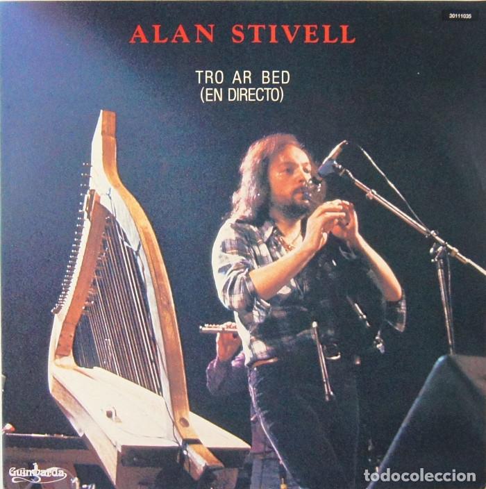 Discos de vinilo: Alan Stivell - Tro Ar Bed (En Directo) (LP, Vinilo, Guimbarda) - Foto 1