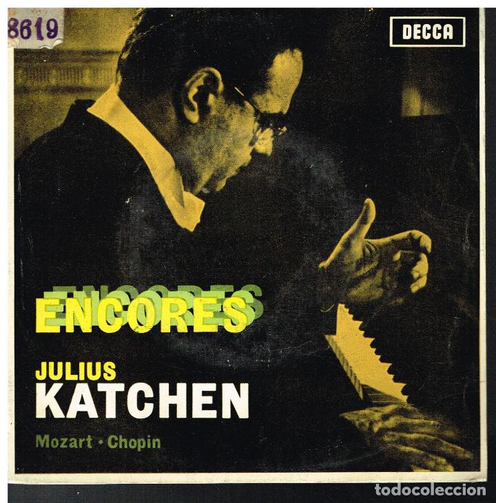 Discos de vinilo: JULIUS KATCHEN - ENCORES - EP 1964 - Foto 1