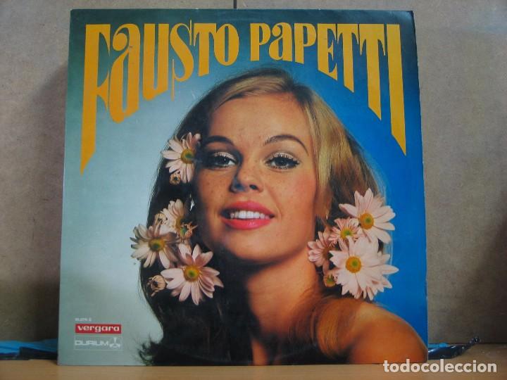 Discos de vinilo: Fausto Papetti - Idem Vergara-Durium 10.079-E - 1969 - Foto 1