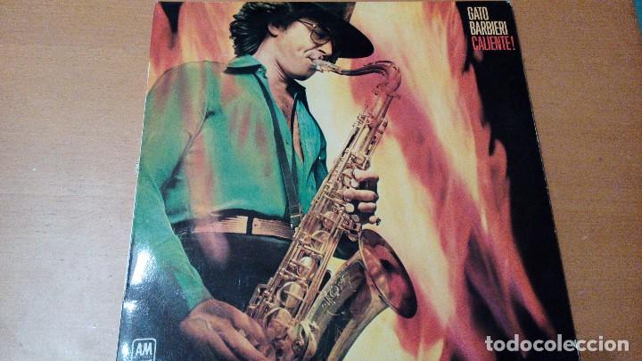 Discos de vinilo: Gato Barbieri Caliente! LP SPAIN 1977 - Foto 1