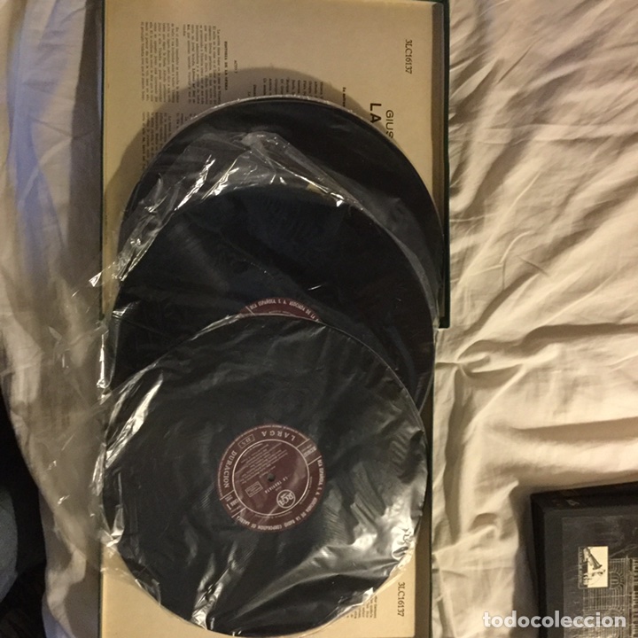 Discos de vinilo: CAJA VINILOS LA TRAVIATA - Foto 2