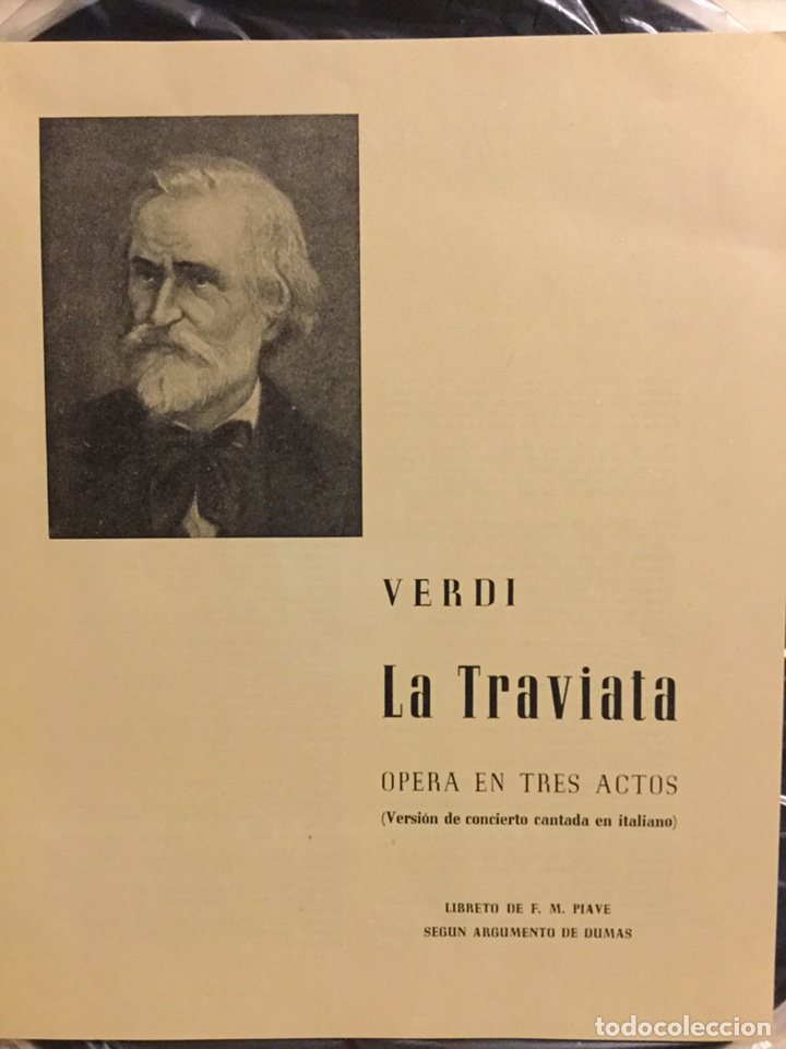 Discos de vinilo: CAJA VINILOS LA TRAVIATA - Foto 4