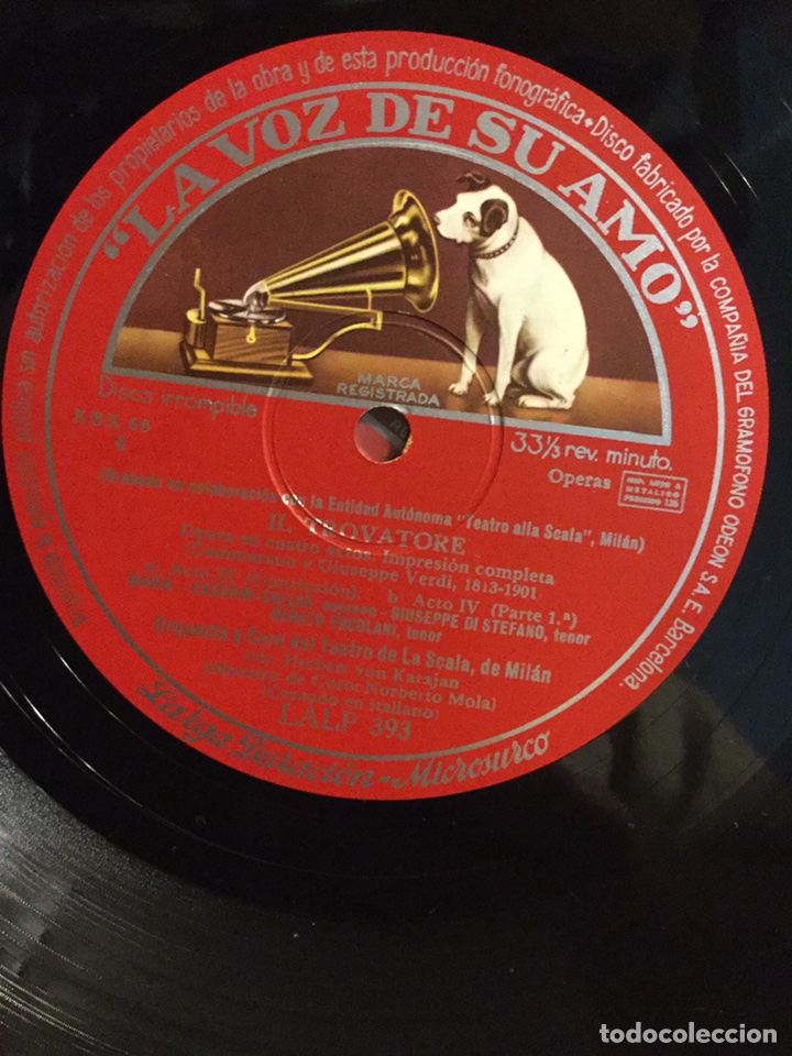 Discos de vinilo: CAJA VINILOS IL TROVATORE - Foto 3