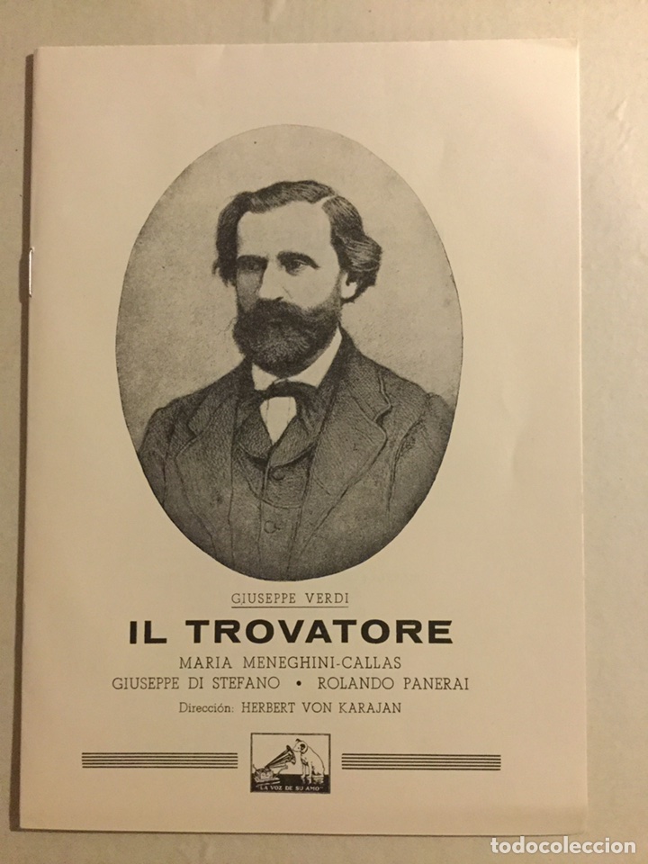 Discos de vinilo: CAJA VINILOS IL TROVATORE - Foto 4