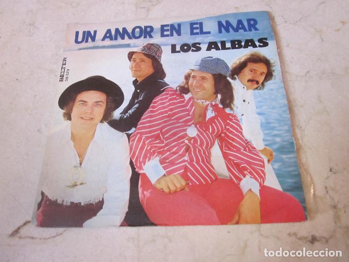 Discos de vinilo: LOS ALBAS - UN AMOR EN EL MAR - BELTER 1975 - Foto 1
