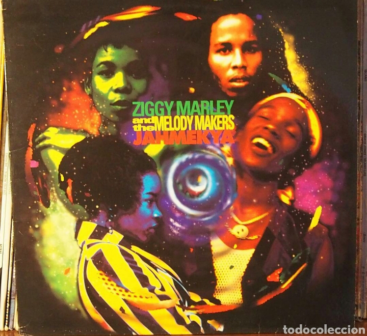 Discos de vinilo: Ziggy Marley Jahmekya 1991 - Foto 1
