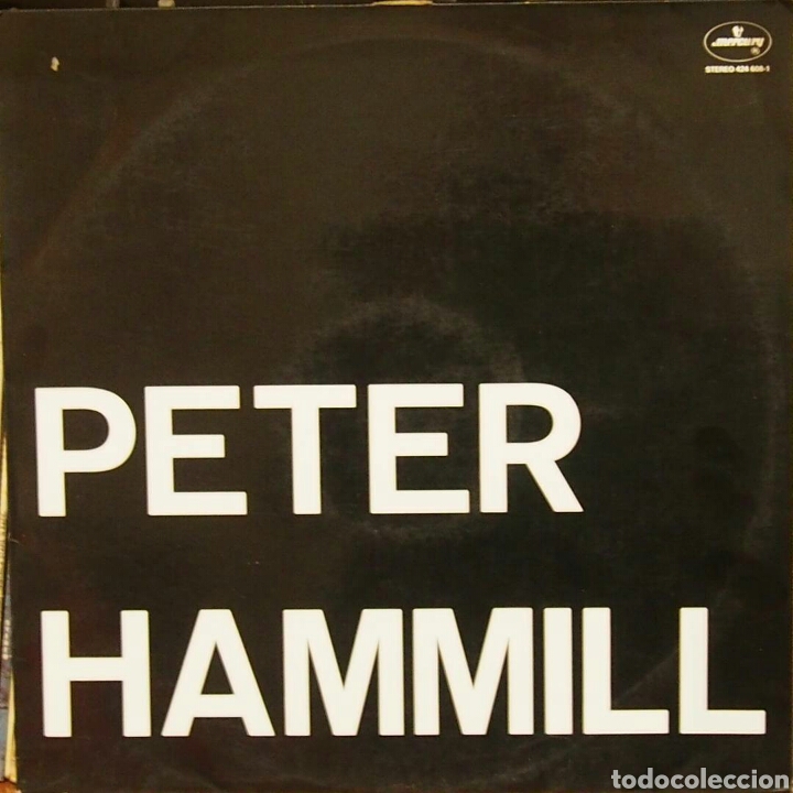 Discos de vinilo: Peter Hammill recopilatorio Mercury 1990 prog - Foto 1