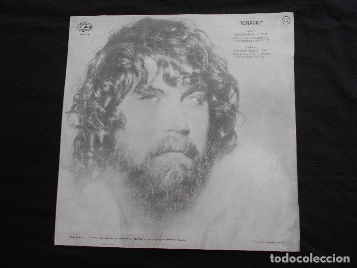 Discos de vinilo: VANGELIS // IGNACIO - Foto 2