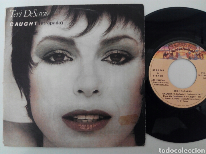 Discos de vinilo: Teri DeSario 1980 Caught - Foto 1