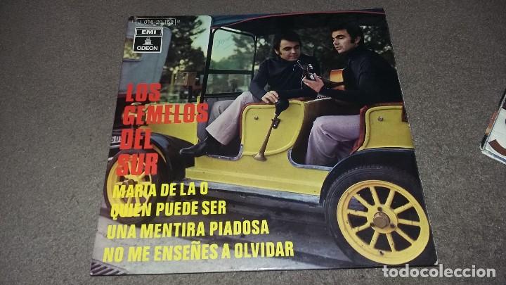 Discos de vinilo: SINGLE - LOS GEMELOS DEL SUR - MAR&Iacute;A DE LA O 1970 - Foto 1
