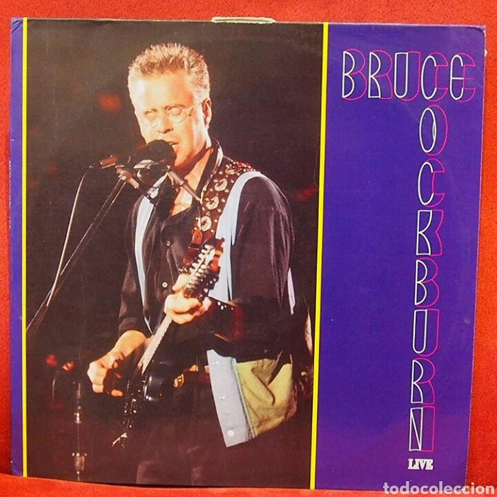 Discos de vinilo: Bruce Cockburn live - Foto 1
