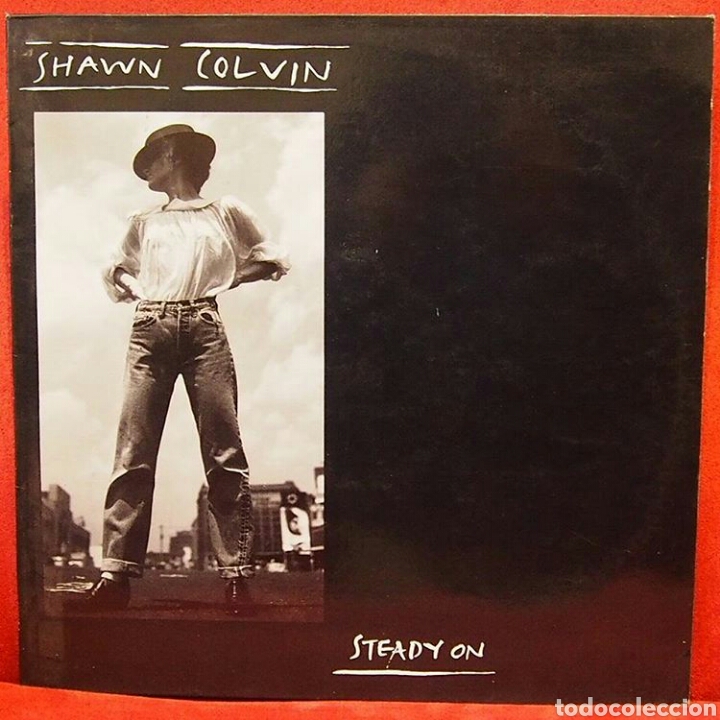 Discos de vinilo: Shawn Colvin Steady On 1989 - Foto 1