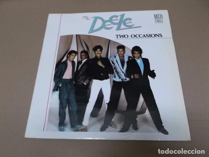 Discos de vinilo: THE DEELE (MX) TWO OCCASIONS (2 TRACKS) A&Ntilde;O 1988 - Foto 1