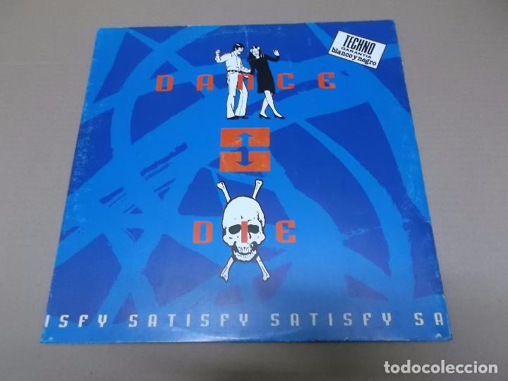 Discos de vinilo: DANCE OR DIE (MX) SATISFY (3 TRACKS) A&Ntilde;O 1993 - Foto 1