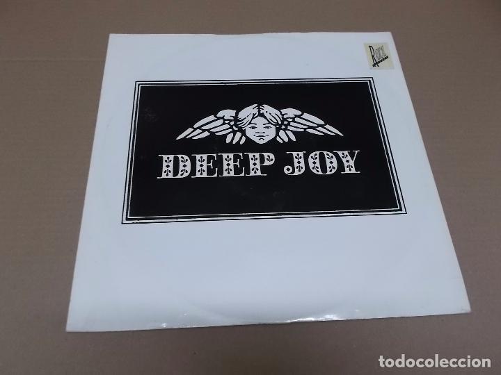 Discos de vinilo: DEEP JOY (MX) FALL (3 TRACKS) A&Ntilde;O 1990 &ndash; EDICION U.K. - Foto 1
