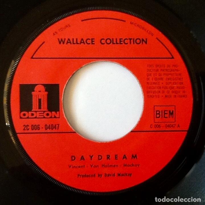 Discos de vinilo: WALLACE COLLECTION : DAYDREAM [ODEON - FRA 1969] 7 - Foto 2