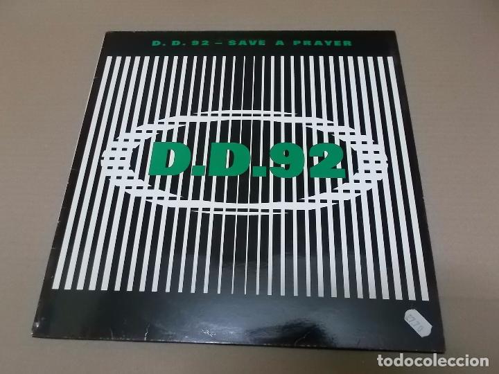 Discos de vinilo: D.D. 92 (MX) SAVE A PRAYER. +2 TRACKS A&Ntilde;O 1993 - Foto 1