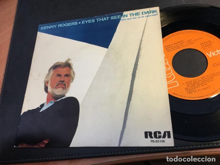 Discos de vinilo: KENNY ROGERS LOTE 5 SINGLE ESPA&Ntilde;A  (EPI6) - Foto 4