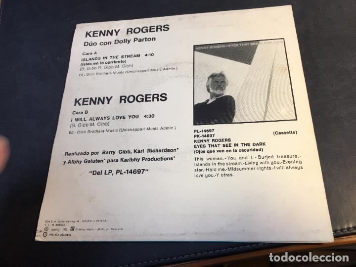 Discos de vinilo: KENNY ROGERS LOTE 5 SINGLE ESPA&Ntilde;A  (EPI6) - Foto 11