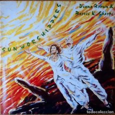 Discos de vinilo: DIANA BROWN & BARRIE K. SHARPE : SUN WORSHIPPERS [FFRR - DEU 1990] 12”