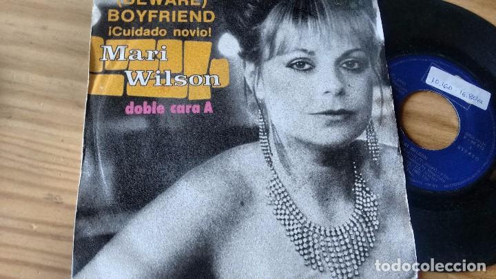 Discos de vinilo: SINGLE (VINILO) DE MARY WILSON A&Ntilde;OS 80 - Foto 1