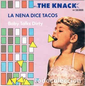 Discos de vinilo: THE KNACK - LA NENA DICE TACOS single - Foto 1