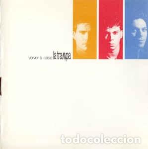 Discos de vinilo: LA TRAMPA - VOLVER A CASA SINGLE 7 - Foto 1