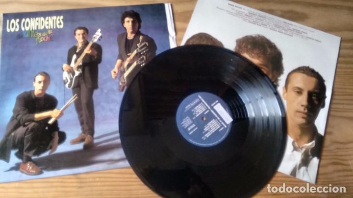Discos de vinilo: LP(VINILO) DE  LOS CONFIDENTES A&Ntilde;OS 70 - Foto 1