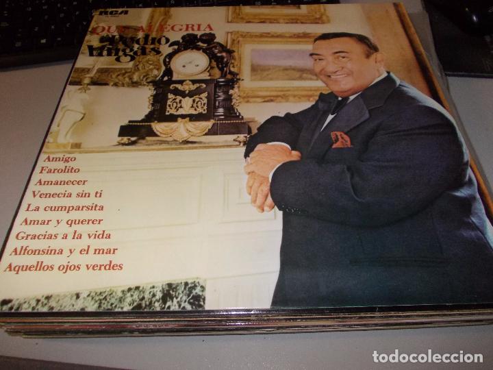 Disques de vinyle: Que alegria Pedro Vargas, RCA PL-40804, 1.979