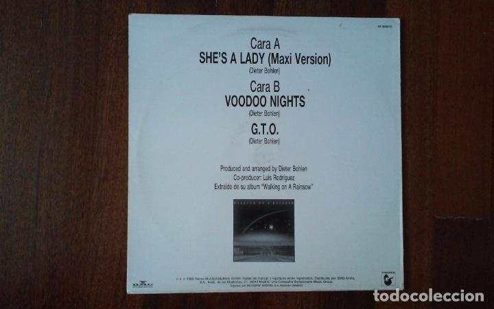 Discos de vinilo: Blue system-shes a lady.maxi espa&ntilde;a - Foto 2