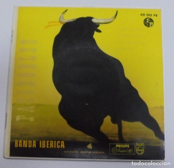 Discos de vinilo: SINGLE. BANDA IBERICA. PASODOBLES. PHILIPS - Foto 1