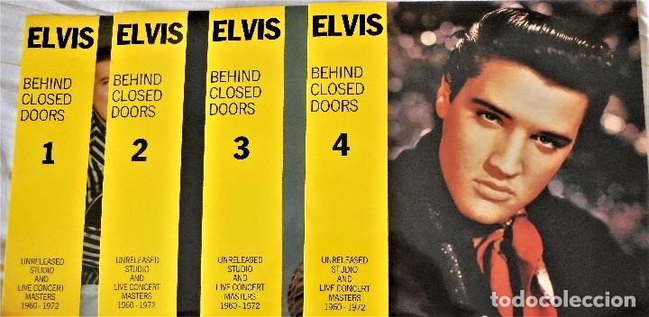 Elvis Presley Behind Closed Doors 4 Discos 10inch Lp Rareza