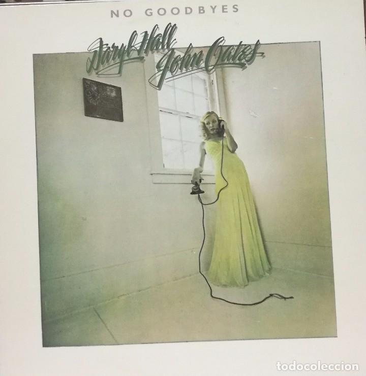 Discos de vinilo: DARYL HALL JOHN OATES - NO GOODBYES LP SPAIN 1983 - Foto 1