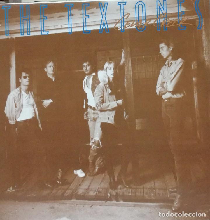 Discos de vinilo: THE TEXTONES - CEDAR CREEK LP SPAIN 1987 - Foto 1