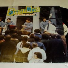 Discos de vinilo: STREET BOYS ‎– SOME FOLKS LP 1981 EDIGGSA. Lote 80631174