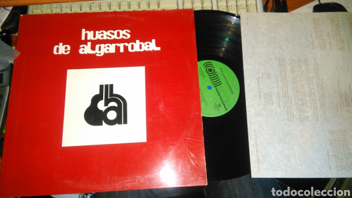 Disques de vinyle: Huasos de algarrobal lp chile 1980