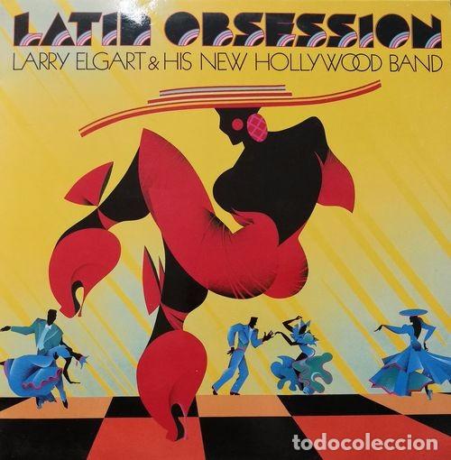 Vinyl records: Larry Elgart And His New Hollywood Band &lrm;Latin Obsession LP ESPA&Ntilde;OL VINILO DE 1988 Salsa Bossanova