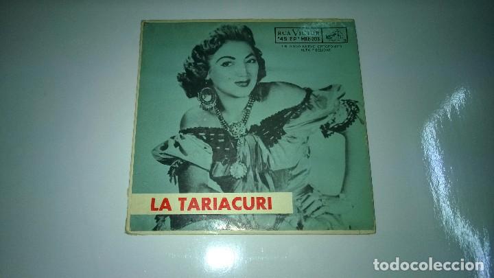 Disques de vinyle: La Tariacuri.Se&ntilde;or San Antonio.EP.HECHO EN MEXICO.RCA VICTOR.