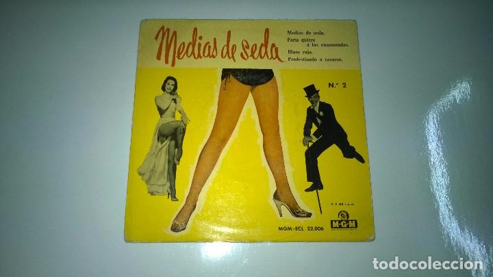 Discos de vinilo: Medias de Seda.EP.ESPA&Ntilde;A 1958.MGM. - Foto 1