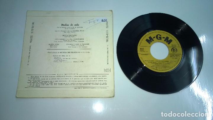 Discos de vinilo: Medias de Seda.EP.ESPA&Ntilde;A 1958.MGM. - Foto 2