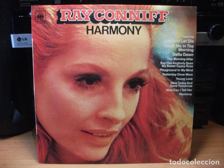 Discos de vinilo: RAY CONNIFF  HARMONY  LP SPAIN 1973 PDELUXE - Foto 1